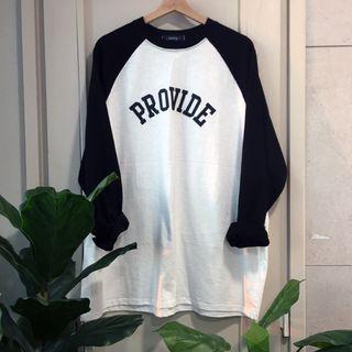 Provide Raglan Long Boxy T-shirt
