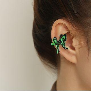 Print Glaze Cuff Earring (various Designs)