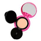 3 Concept Eyes - Pink Creamy Compact Foundation Spf50+ Pa+++ (2 Colors) 18g Medium Beige