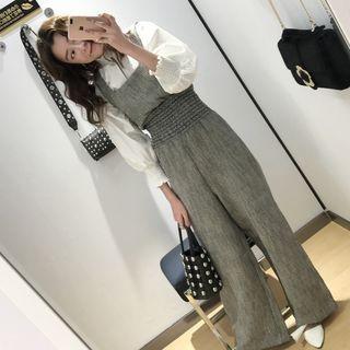 High Waist Wide-leg Jumper