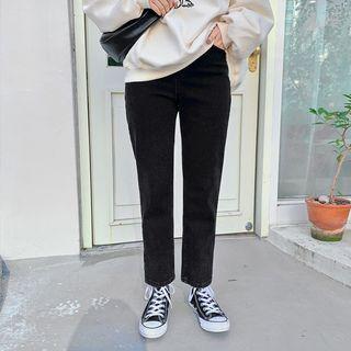 [magic Pants] Tapered Black Jeans