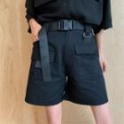 Cargo Shorts Black - One Size