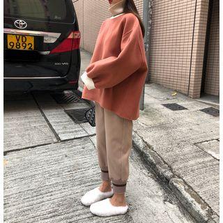 Mock Two-piece Top / Pants