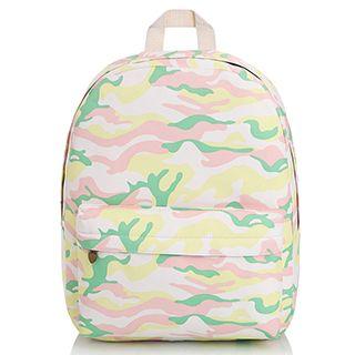 Camouflage Printed Backpack