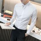 Embellished Chain Shirt