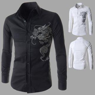 Dragon Beaded Shirt