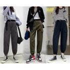 Set: Harem Cargo Pants + Belt