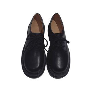 Platform Oxford Loafers