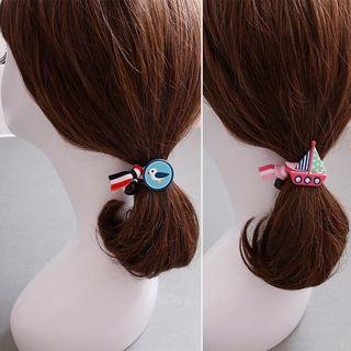 Stripe Drop Hair Tie
