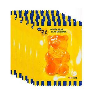 Frienvita - Jellyfrien Honey Bear Silky Skin Mask 10pcs 23g X 10pcs