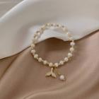 Freshwater Pearl Whale Tail Bracelet