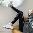 Contrast Stitching Leggings