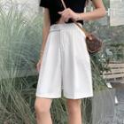 High Waist Shorts / Cropped Harem Pants