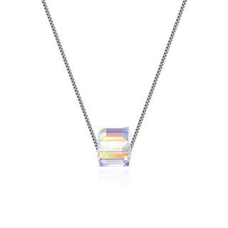 Cubic Swarovski Elements Crystal Pendant Necklace