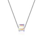 Cubic Swarovski Elements Crystal Pendant Necklace