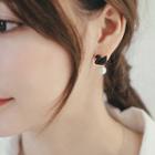Swan Stud Earring