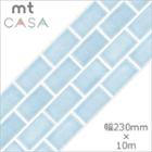 Mt Masking Tape : Mt Casa Fleece Tile Blue