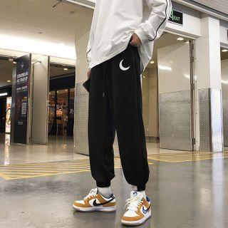 Moon Printed Sweatpants