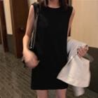 A-line Mini T-shirt Dress
