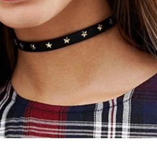 Studded Star Choker