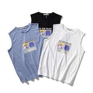 Beach Sleeveless Tank Top