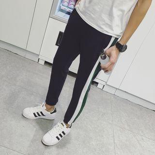 Contrast-stripe Pants