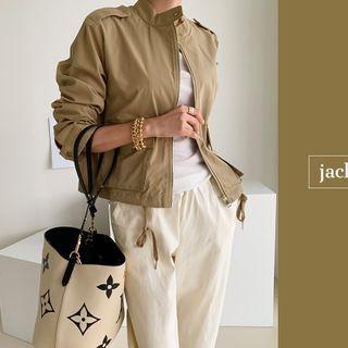Zip-up Short Field Jacket