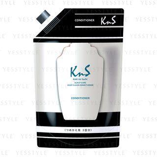 Max - Kaki No Sachi Scalp Care Deep Clear Conditioner Refill 800ml