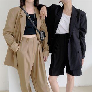 Plain Blazer / Dress Pants / Shorts