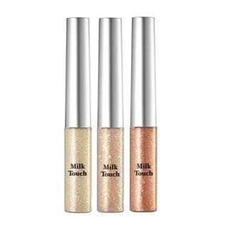 Milk Touch - Fairy Jewel Eye Glitter - 3 Colors #02 Pink Splash Jewelry