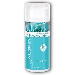 Aubrey Organics - Everyday Basics Cleansing Cream 3.4 Oz 3.4oz / 100ml