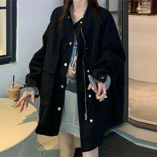 Workwear Loose-fit Long Jacket