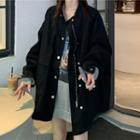 Workwear Loose-fit Long Jacket