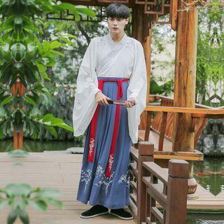 Hanfu Top / Skirt / Jacket / Set