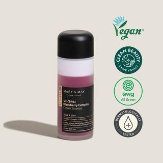 Mary & May - Vegan Blackberry Complex Cream Essence 140ml