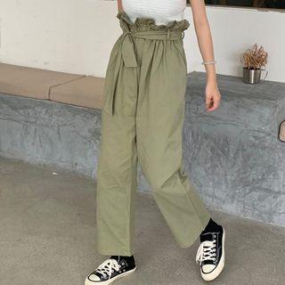Strapless Jumpsuit Green - One Size