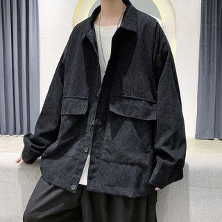 Flap Pocket Corduroy Jacket