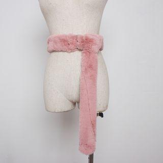 Chenille Belt