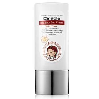 Ciracle - Red Spot Sun Cream Spf27 Pa++ 30ml 30ml