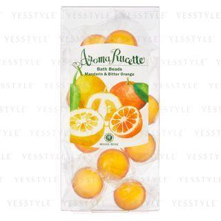 House Of Rose - Aroma Ruset Bath Beads Md & Bo (mandarin & Bitter Orange Scent) 7g X 11 Pcs