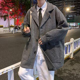 Pocket Woolen Jacket