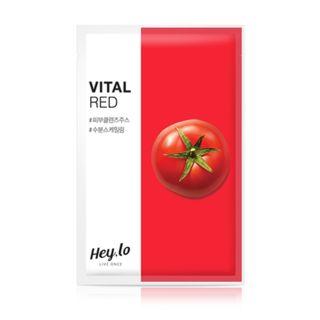 Hey Lo - Vital Red Mask 1pc 25ml X 1pc