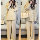 Plain Sweater / Dress Pants