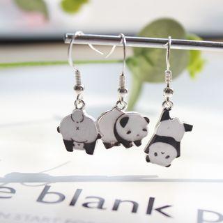 Panda Single Hook Earring