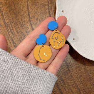 Asymmetrical Dangle Earring