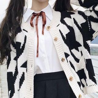 Plain Shirt Shirt - White - One Size