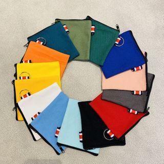 Plain Canvas Coins Bag