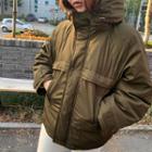 Hooded Duck Down Padding Jacket