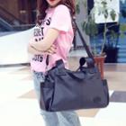 Nylon Shoulder Bag Black - One Size