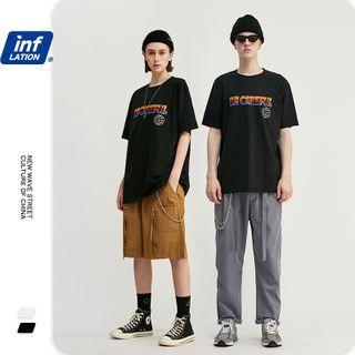 Unisex Rhinestone T-shirt